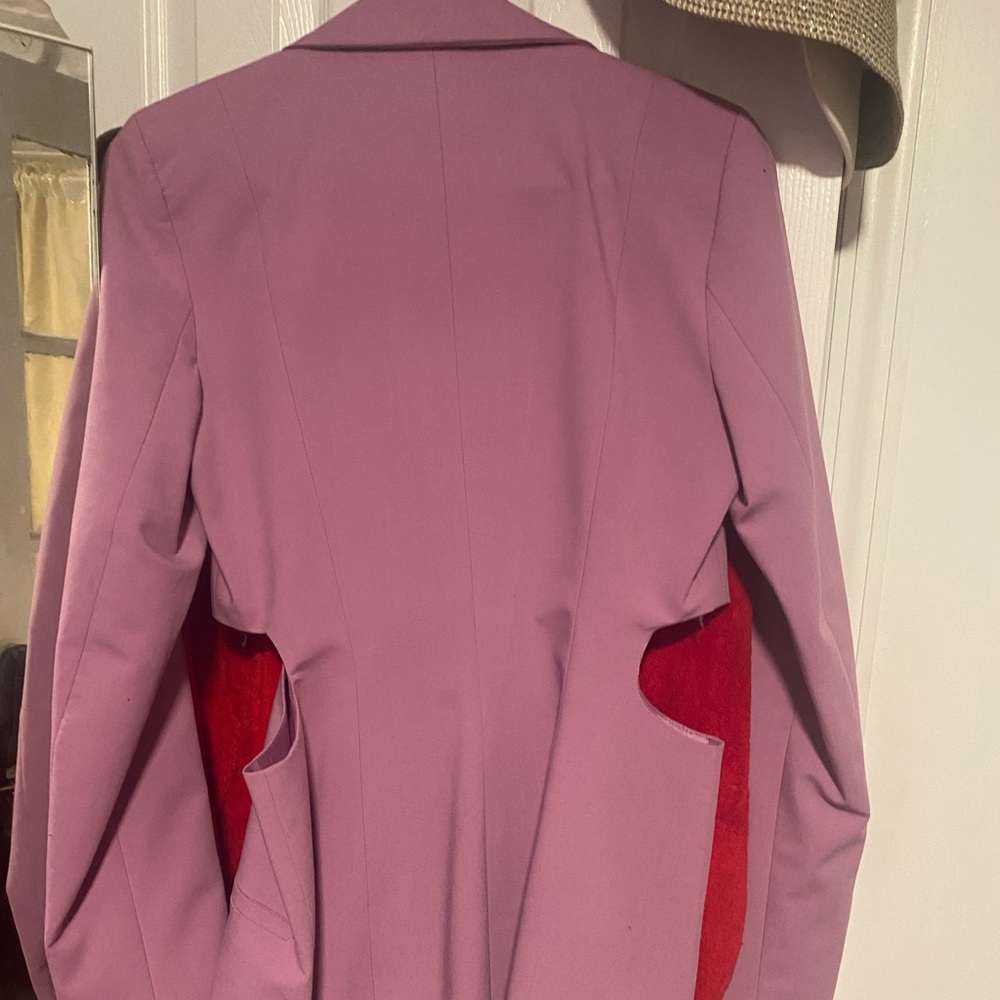 ZARA Lilac blazer dress